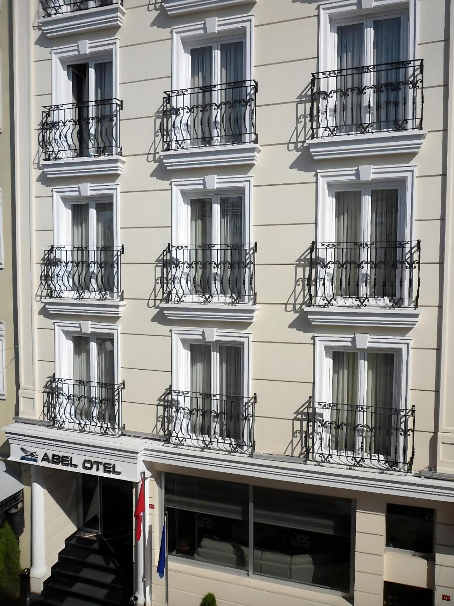 Abel Hotel Stambuł Zewnętrze zdjęcie