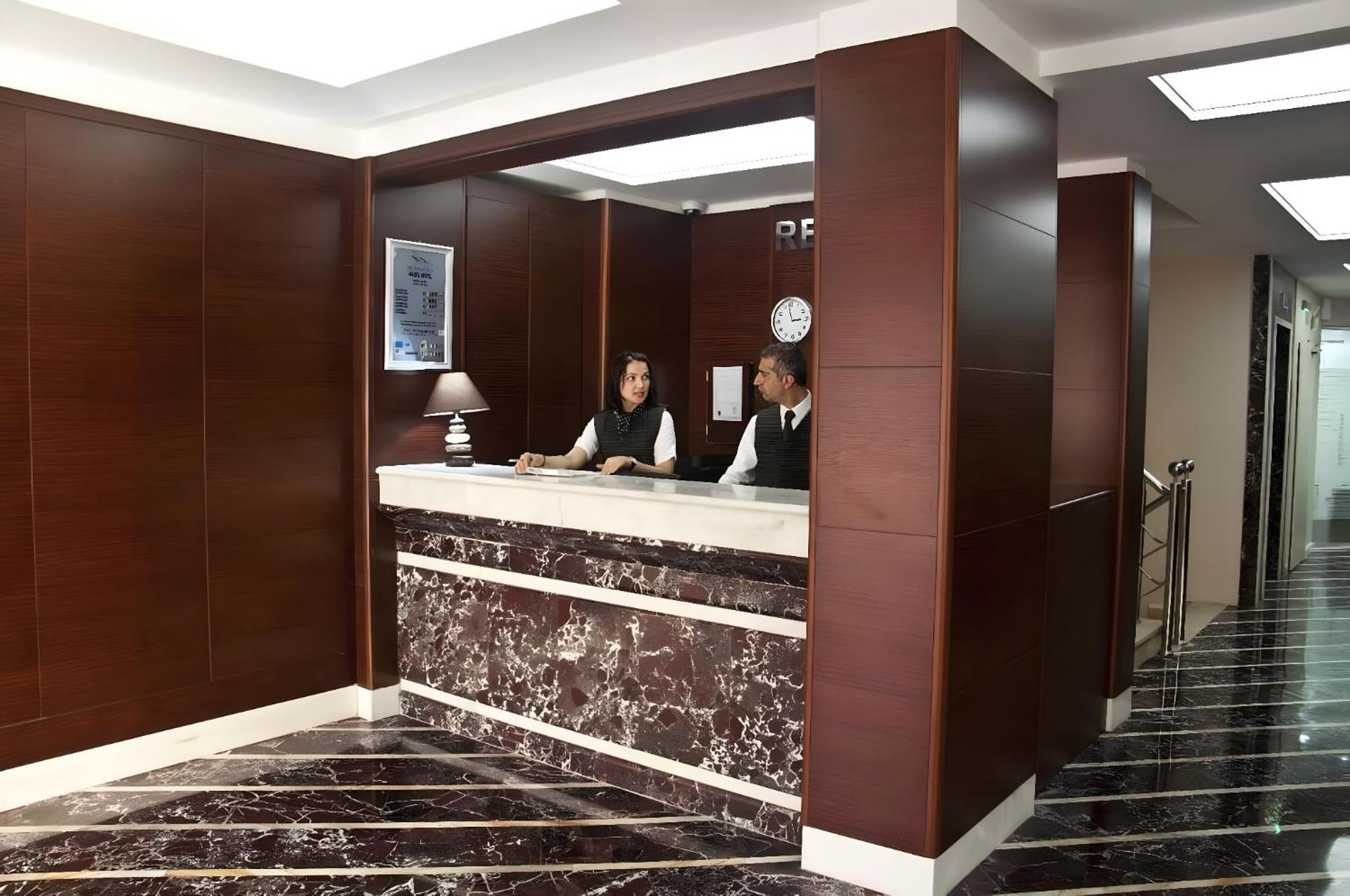 Abel Hotel Stambuł Zewnętrze zdjęcie