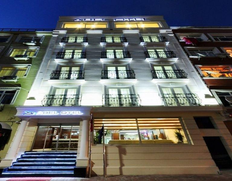 Abel Hotel Stambuł Zewnętrze zdjęcie